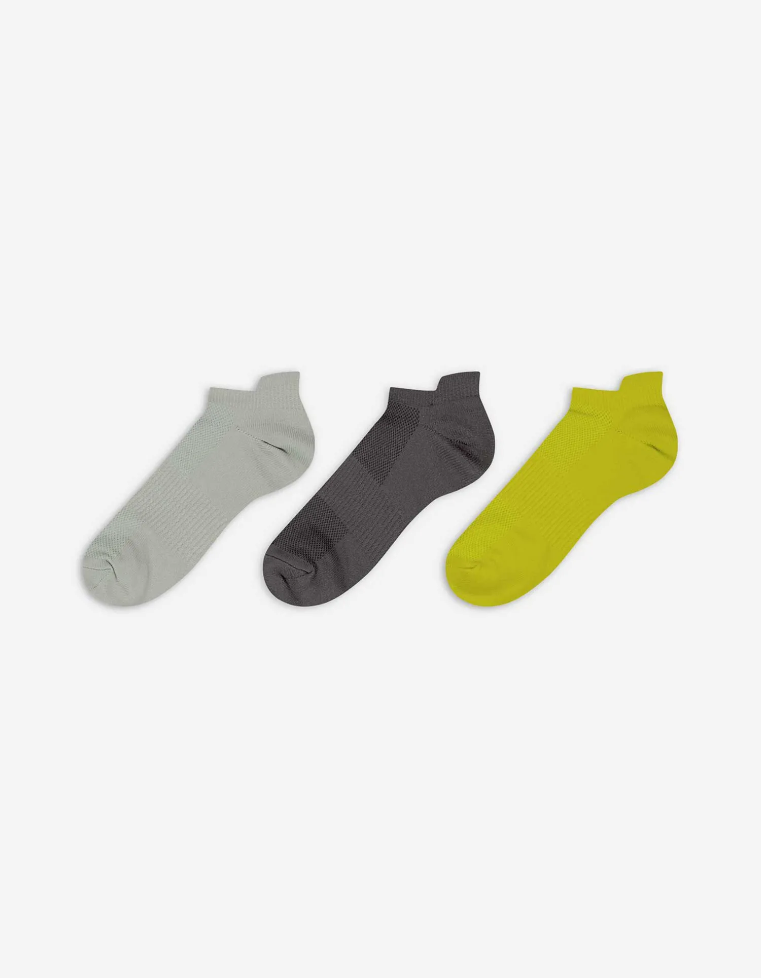 women Sneakersokken - Set van 3 lichtgroen Discount