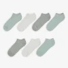 women Sneakersokken - Set van 7 turkoois Best