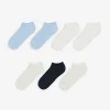 women Sneakersokken - Set van 7 wit Clearance