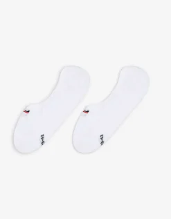 men Sneakersokken - Set van 2 wit Online