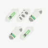 boys Sneakersokken - Set van 5 wit Best