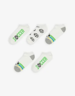 boys Sneakersokken - Set van 5 wit Best