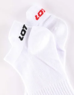 men Sneakersokken - Set van 3 wit Discount