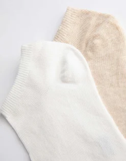 women Sneakersokken - Set van 7 wit Best
