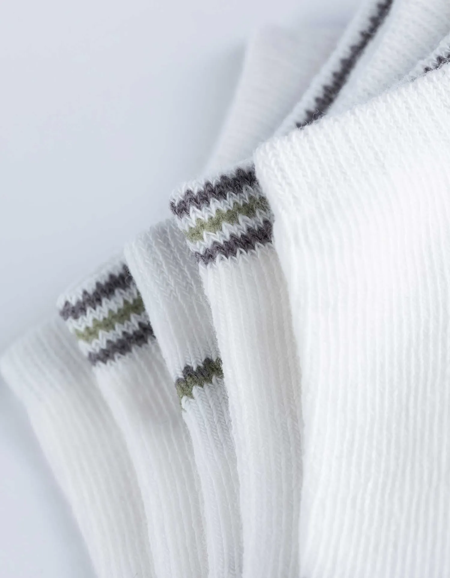 boys Sneakersokken - Set van 5 wit Clearance