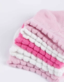 women Sneakersokken - Set van 7 wit Online