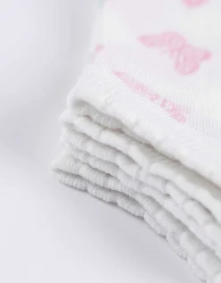 Girls Sneakersokken - Set van 5 wit Hot