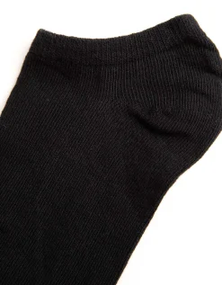 women Sneakersokken - Set van 10 zwart Fashion