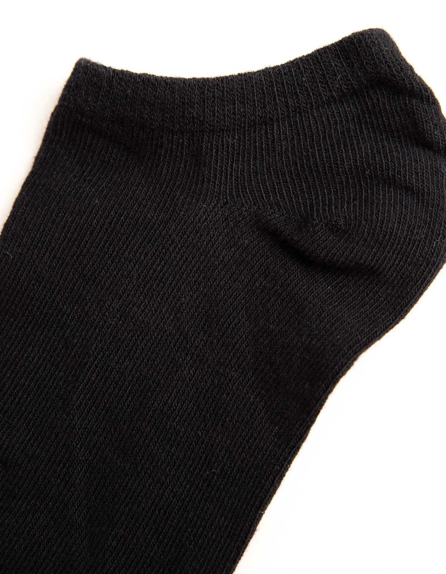 women Sneakersokken - Set van 10 zwart Fashion