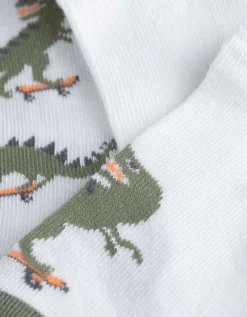 boys Sneakersokken - Set van 5 wit Clearance