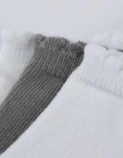 women Sneakersokken - Set van 7 wit Discount