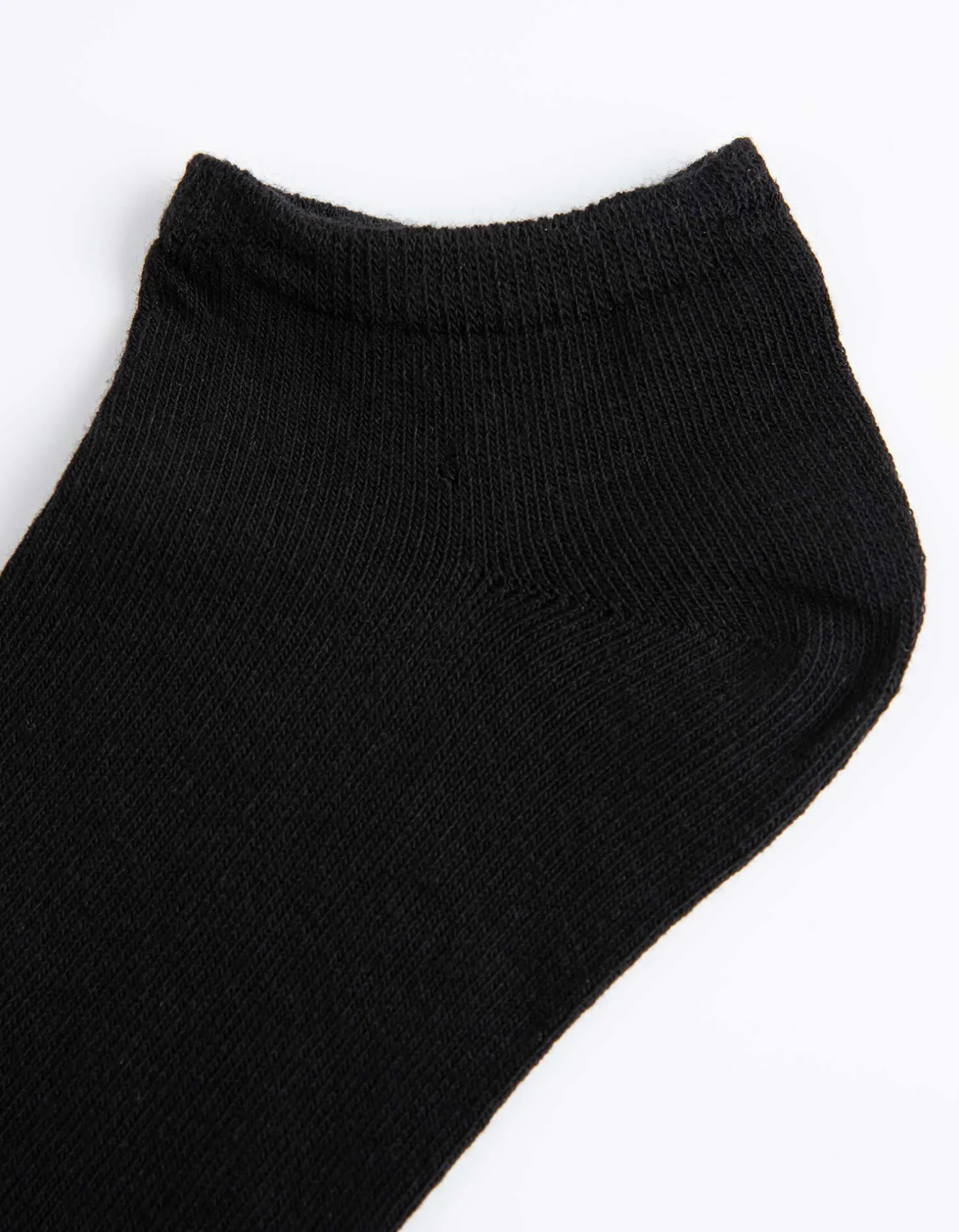 women Sneakersokken - Set van 10 zwart Fashion