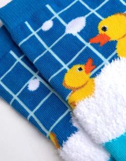 men Sokken - Print all-over - blauw Fashion