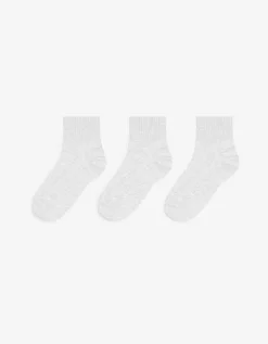 women Sokken - Set van 3 wit Clearance