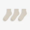women Sokken - Set van 3 beige Online