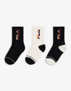 Girls Sokken - Set van 3 donkerblauw Discount