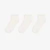 women Sokken - Set van 3 wit Discount
