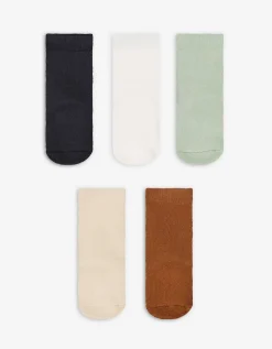 Dopodopo mini Sokken - Set van 5 beige Best