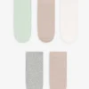 Dopodopo mini Sokken - Set van 5 beige Online