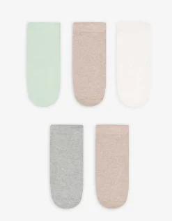 Dopodopo mini Sokken - Set van 5 beige Online