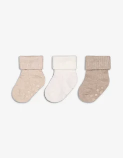 Dopodopo mini Sokken - Set van 3 beige Hot