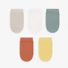 Dopodopo mini Sokken - Set van 5 beige Online