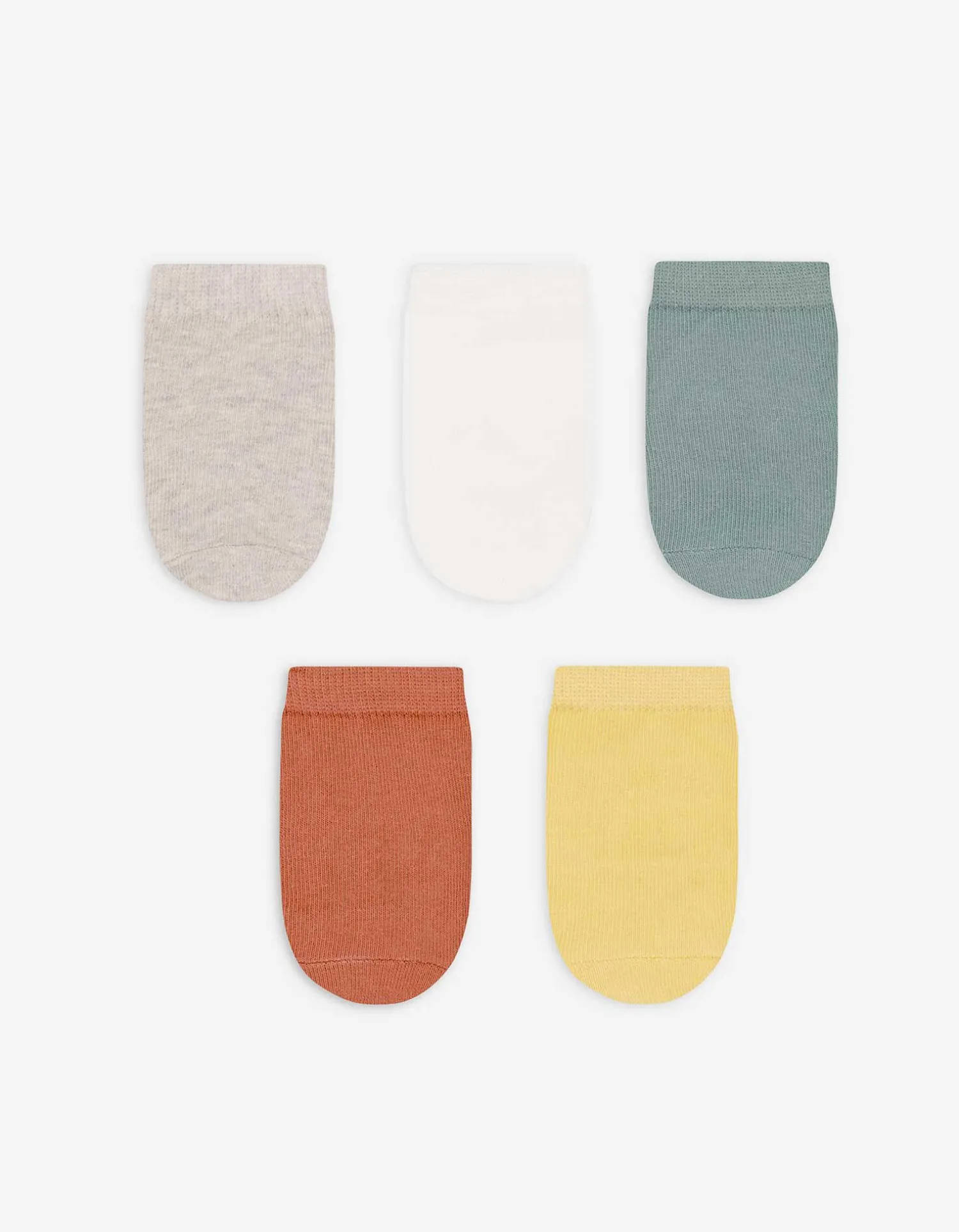 Dopodopo mini Sokken - Set van 5 beige Online