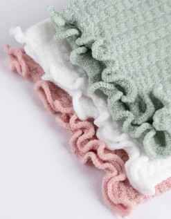 women Sokken - Set van 3 wit Fashion