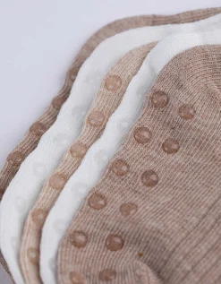 Dopodopo mini Sokken - Set van 5 beige Outlet