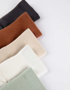 Dopodopo mini Sokken - Set van 5 beige Best