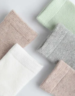 Dopodopo mini Sokken - Set van 5 beige Online