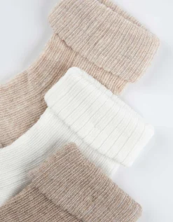 Dopodopo mini Sokken - Set van 3 beige Hot