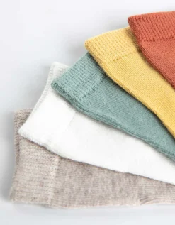 Dopodopo mini Sokken - Set van 5 beige Online