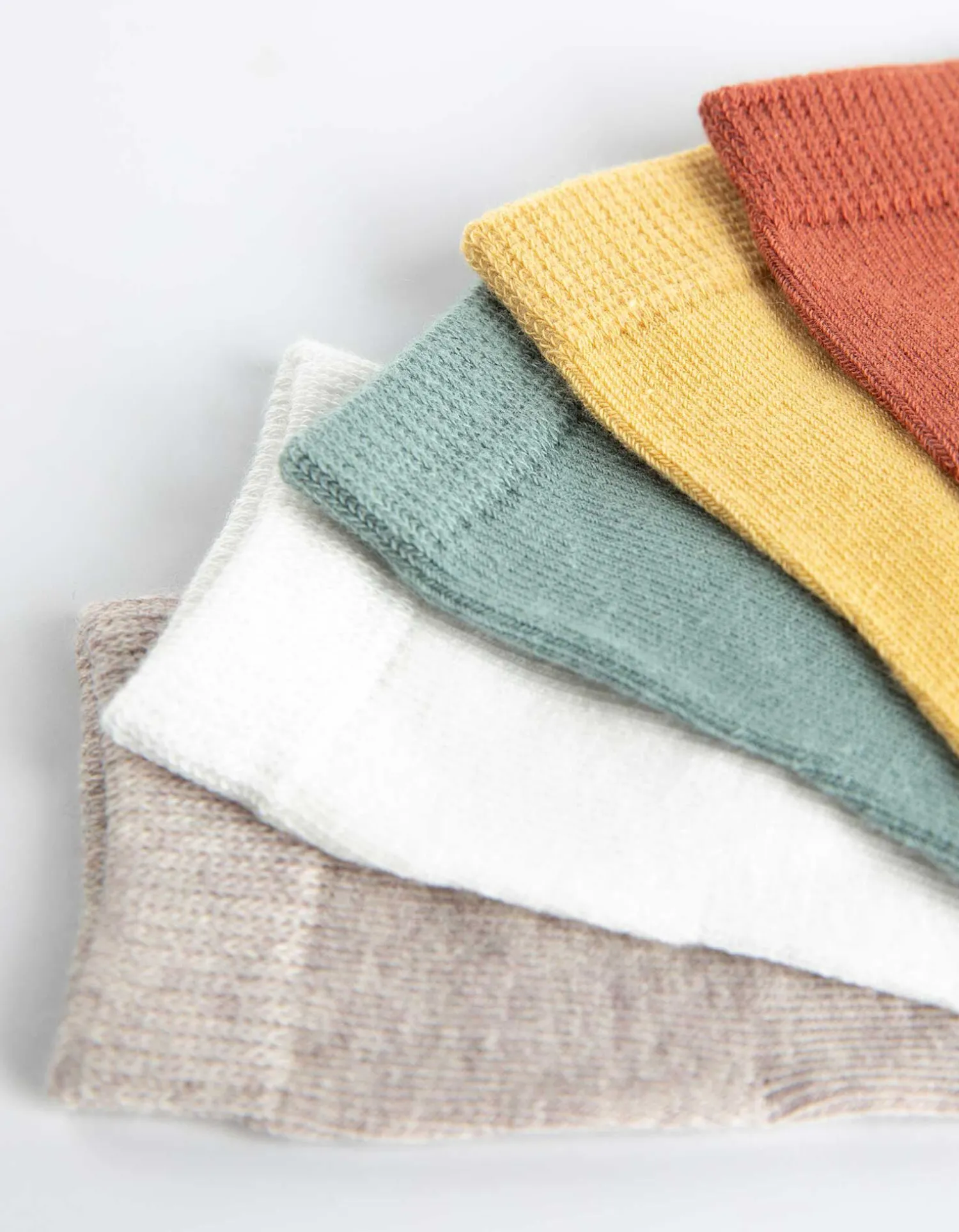 Dopodopo mini Sokken - Set van 5 beige Online