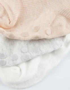 Dopodopo mini Sokken - Set van 3 beige Online