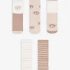 Dopodopo mini Stopper sokken - Thermo-effect beige Online