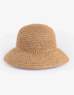 Accessories Strohoed - patroon - beige Sale