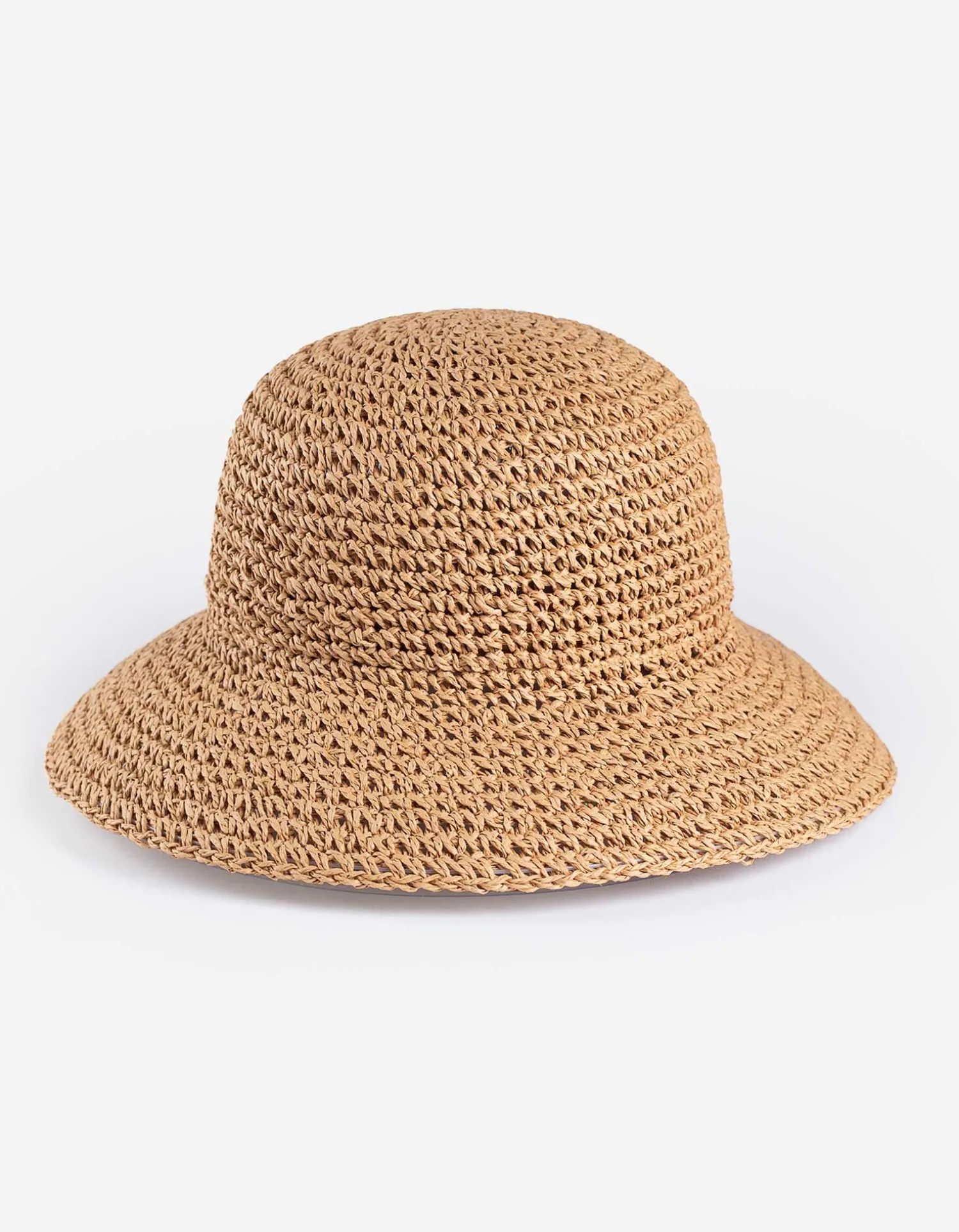 Accessories Strohoed - patroon - beige Sale