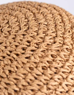 Accessories Strohoed - patroon - beige Sale