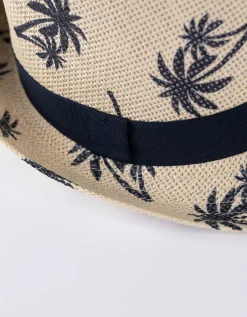 Dopodopo boys Strohoed - Print all-over - beige Hot