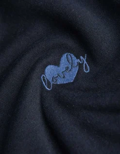 Takko Sweatshirt - Borduursel - donkerblauw Sale