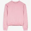 Page One Young Sweatshirt - Broderie - pink Fashion