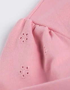 Page One Young Sweatshirt - Broderie - pink Fashion