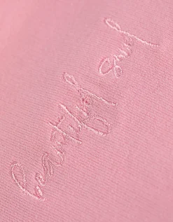 Page One Young Sweatshirt - Broderie - pink Fashion