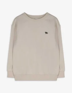 Dopodopo boys Sweatshirt - Effen - beige Hot