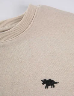 Dopodopo boys Sweatshirt - Effen - beige Hot