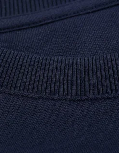 Jean Pascale Sweatshirt - Effen - donkerblauw New