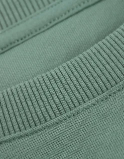 Jean Pascale Sweatshirt - Effen - turkoois Best