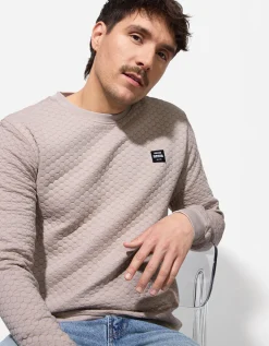 Takko Sweatshirt - Ronde hals - beige Outlet