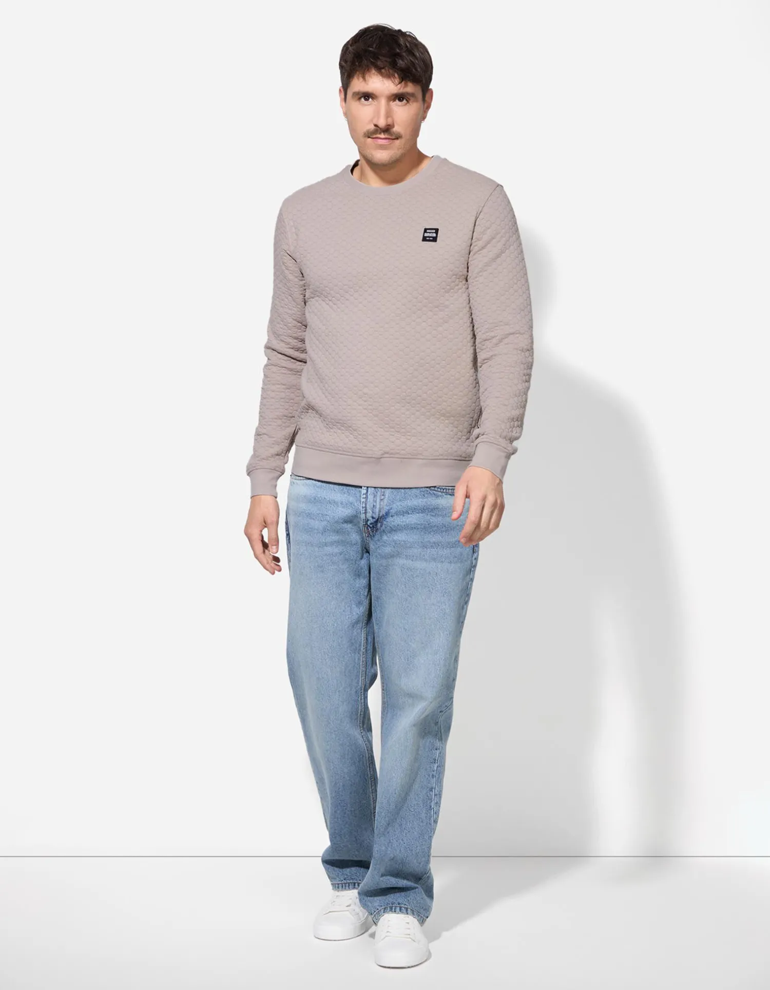 Takko Sweatshirt - Ronde hals - beige Outlet
